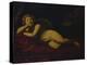 Cupid Asleep-Guido Reni-Premier Image Canvas