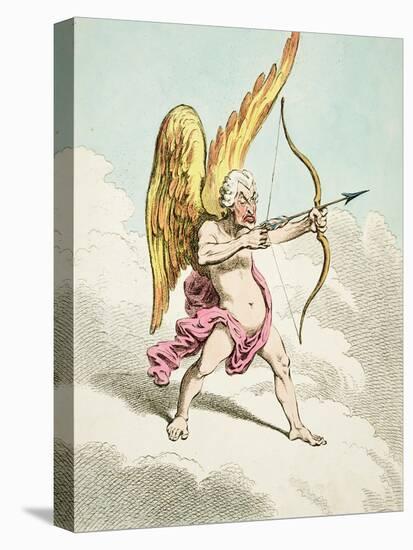 Cupid, from the New Pantheon No.4, Published by Hannah Humphrey, 1799-James Gillray-Premier Image Canvas