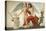 Cupid Inviting Venus to a Sacrifice-Louis Lafitte-Premier Image Canvas