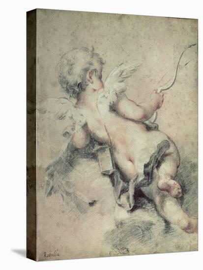 Cupid Lying on the Clouds-Rosalba Giovanna Carriera-Premier Image Canvas