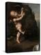 Cupid with a Bow, before 1593-Aurelio Luini-Premier Image Canvas