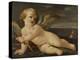 Cupid with his Bow by Guido Reni-Guido Reni-Premier Image Canvas