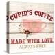 Cupids Coffee-Allen Kimberly-Stretched Canvas