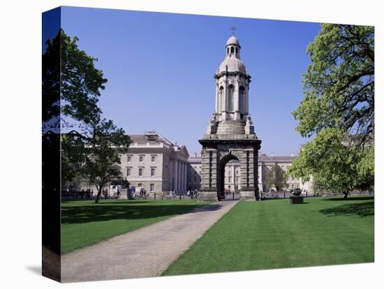 Cuploa, Trinity College, Dublin, Eire (Republic of Ireland)-J Lightfoot-Premier Image Canvas