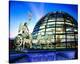 Cupola Quadriga Gate Berlin-null-Stretched Canvas