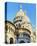 Cupolas of Sacre Coeur Basilica at Montmartre, Paris, Ile de France, France-null-Stretched Canvas