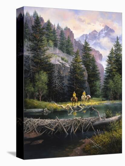 Cure of the Rockies-Jack Sorenson-Stretched Canvas