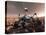 Curiosity Rover, Artwork-Detlev Van Ravenswaay-Premier Image Canvas