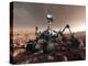 Curiosity Rover, Artwork-Detlev Van Ravenswaay-Premier Image Canvas