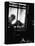 Curiosity Seekers Peering Into Kitchen Window at Alleged Mass Murderer Ed Gein's House-Frank Scherschel-Premier Image Canvas