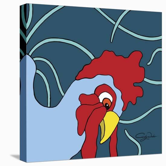 Curious Chicken-Cindy Wider-Premier Image Canvas