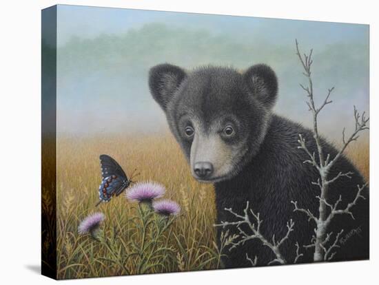 Curious Cub-Robert Wavra-Premier Image Canvas