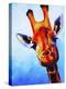 Curious Giraffe-Corina St. Martin-Premier Image Canvas
