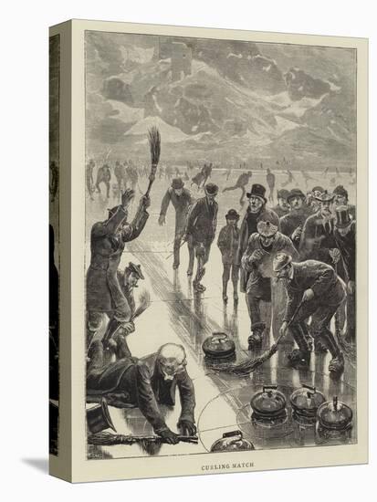 Curling Match-William Small-Premier Image Canvas