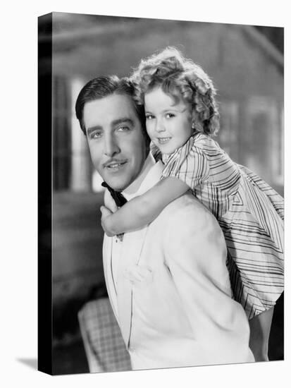 Curly Top, John Boles, Shirley Temple, 1935-null-Stretched Canvas