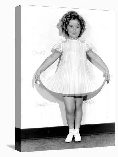 Curly Top, Shirley Temple, 1935-null-Stretched Canvas