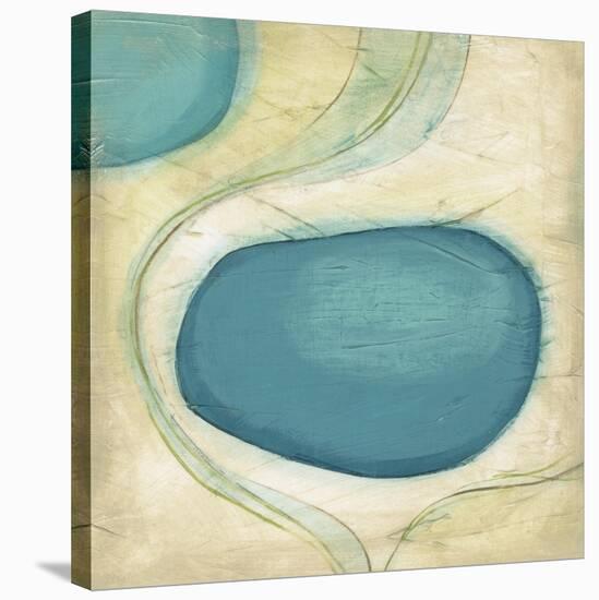 Currents IV-Erica J. Vess-Stretched Canvas