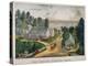 Currier and Ives: Farm House-Currier & Ives-Premier Image Canvas