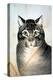 Currier & Ives: Cat-Currier & Ives-Premier Image Canvas