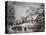 Currier & Ives: Winter Scene-Currier & Ives-Premier Image Canvas