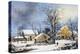 Currier & Ives Winter Scene-Currier & Ives-Premier Image Canvas