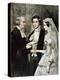 Currier: The Marriage-Currier & Ives-Premier Image Canvas