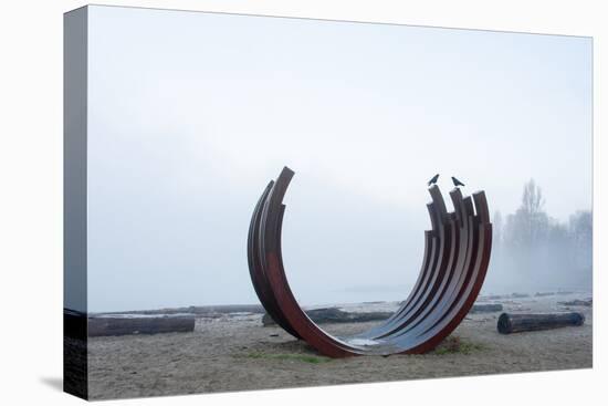 Curved Sculpture-Sharon Wish-Premier Image Canvas