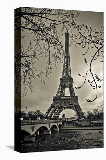 Curves of Eiffel-Sabri Irmak-Stretched Canvas