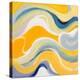 Curvilinear Bright I-Lanie Loreth-Stretched Canvas