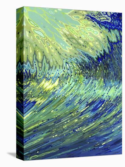 Curving Underwater-Margaret Juul-Stretched Canvas