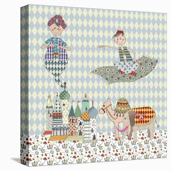 Cushion Aladdin-Effie Zafiropoulou-Premier Image Canvas