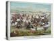 Custer's Last Charge-null-Premier Image Canvas