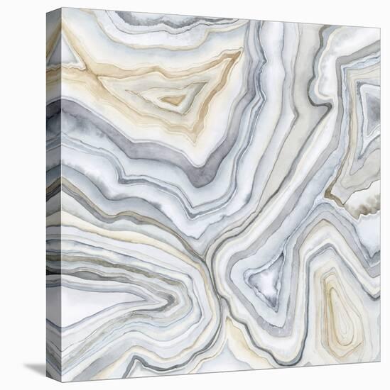 Custom Agate Abstract II (ST)-Megan Meagher-Stretched Canvas