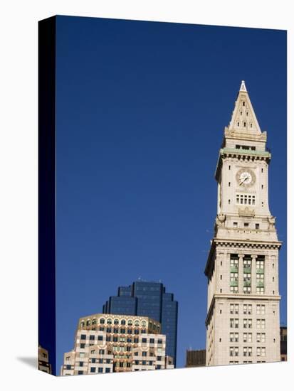 Custom House, Financial District, Boston, Massachusetts, USA-Amanda Hall-Premier Image Canvas