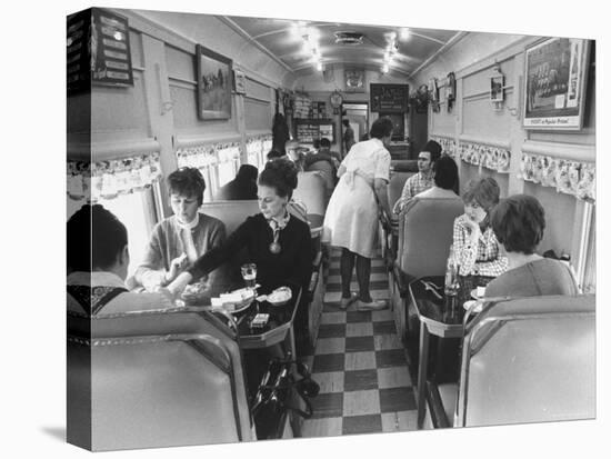 Customers Inside Neal's Diner-Yale Joel-Premier Image Canvas