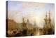 Customs House Quay, Dublin-Claude T. Stanfield Moore-Premier Image Canvas