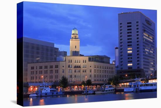 Customs House, Yokohama, Honshu Island, Japan, Asia-Richard Cummins-Premier Image Canvas