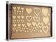 Cut-Out Biscuits on a Baking Tray-null-Premier Image Canvas