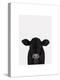 Cute Calf 1-Leah Straatsma-Stretched Canvas