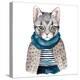 Cute Cat-MariaSemj-Premier Image Canvas