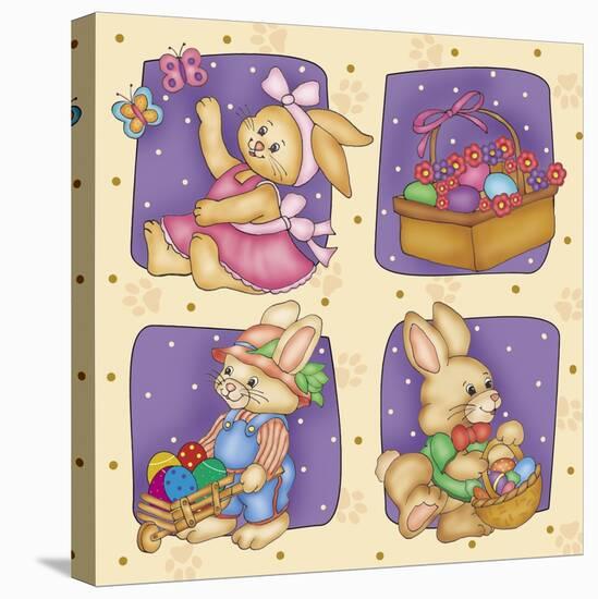 Cute Rabbit-Maria Trad-Premier Image Canvas