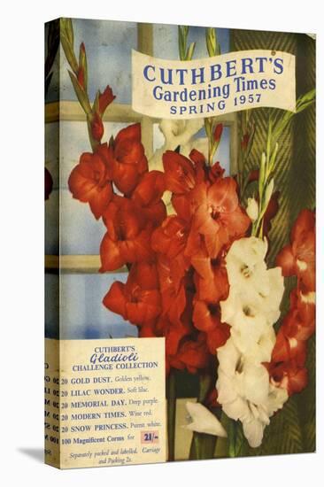 Cuthbert's Gardening Times, 1957, UK-null-Premier Image Canvas