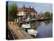 Cutter Inn, River Ouse, Ely, Cambridgeshire, England, United Kingdom, Europe-Ken Gillham-Premier Image Canvas