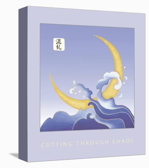 Cutting Through Chaos 1-Sybil Shane-Stretched Canvas