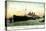 Cuxhaven, Dampfschiff Fürst Bismarck, Hapag, Hafen-null-Premier Image Canvas