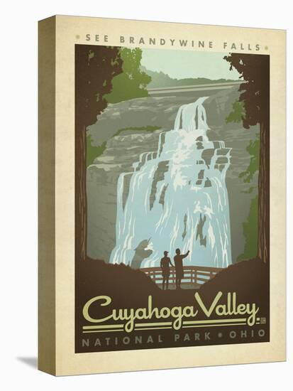 Cuyahoga Valley National Park, Ohio-Anderson Design Group-Stretched Canvas
