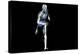 Cyborg Running-Christian Darkin-Premier Image Canvas