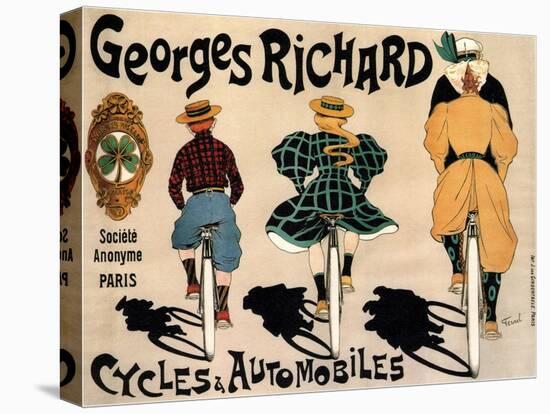 Cycles and Cars Georges Richard, 1896-Fernand Fernel-Premier Image Canvas
