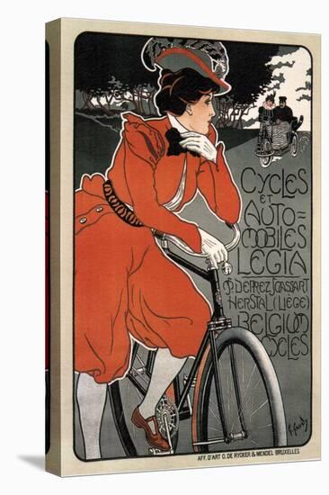 Cycles Automobiles Legia, 1898-Georges Gaudy-Premier Image Canvas