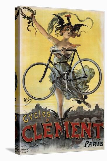 Cycles Clément, 1898-Jean de Paléologue-Premier Image Canvas